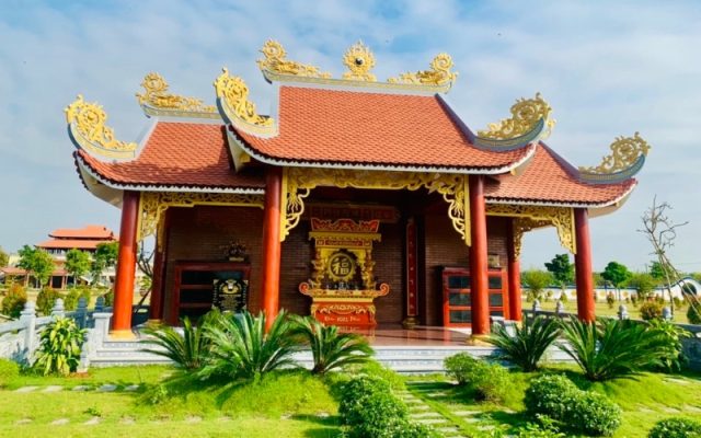 Mộ gia tộc Hoa Viên Bình An