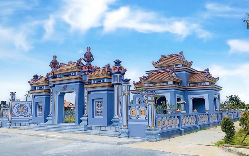 Mộ gia tộc Hoa Viên Bình An