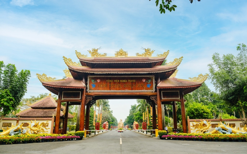 Phong thủy đất nghĩa trang Bình An