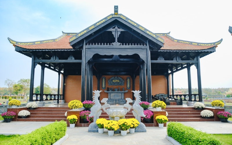 Phong thủy đất nghĩa trang Bình An