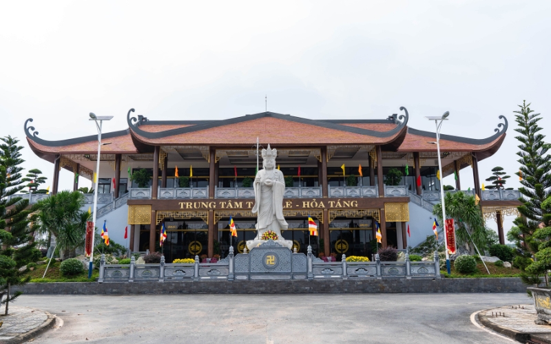 Phong thủy đất nghĩa trang Bình An