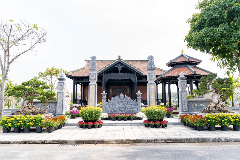 Phong thủy Hoa Viên Bình An