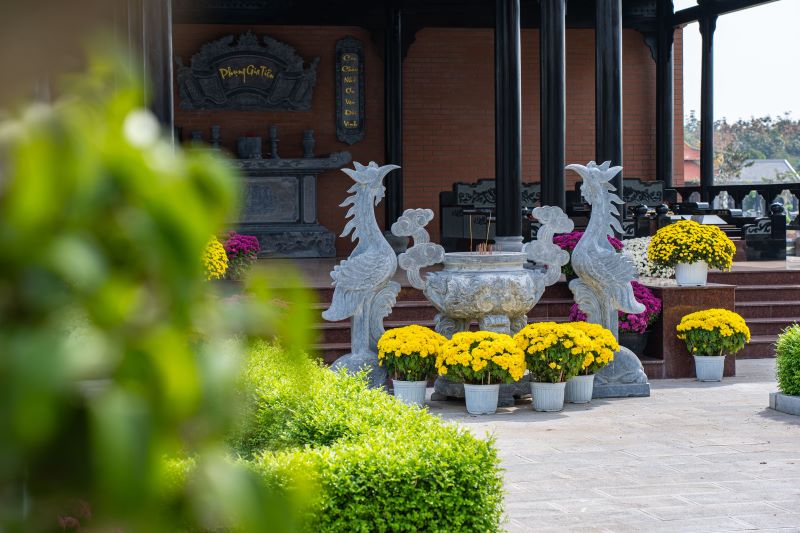 Phong thủy Hoa Viên Bình An