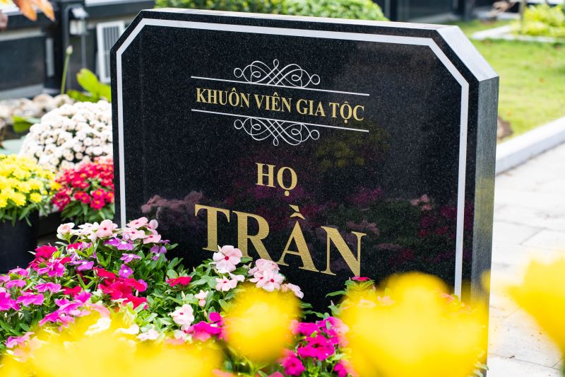 Phong thủy Hoa Viên Bình An