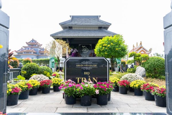 Phong thủy Hoa Viên Bình An