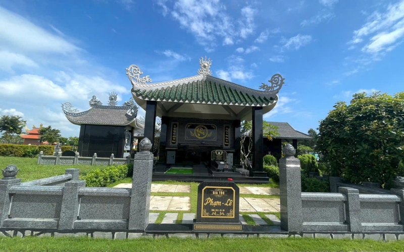 Trả góp mộ gia tộc Hoa Viên Bình An
