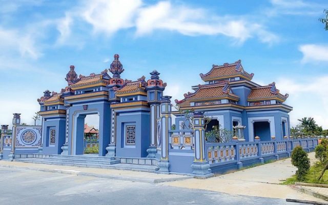 Trả góp mộ gia tộc Hoa Viên Bình An