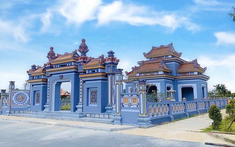 Trả góp mộ gia tộc Hoa Viên Bình An