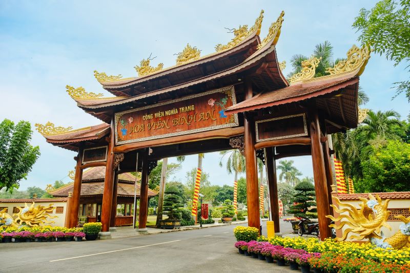 Ưu đãi Vu Lan Hoa Viên Bình An