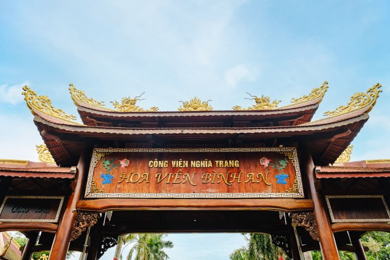 Ưu đãi Vu Lan Hoa Viên Bình An