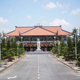 Xu hướng nghĩa trang sinh thái Vu Lan