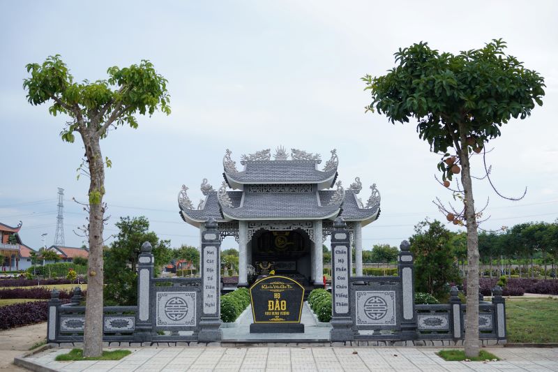 Xu hướng nghĩa trang sinh thái Vu Lan