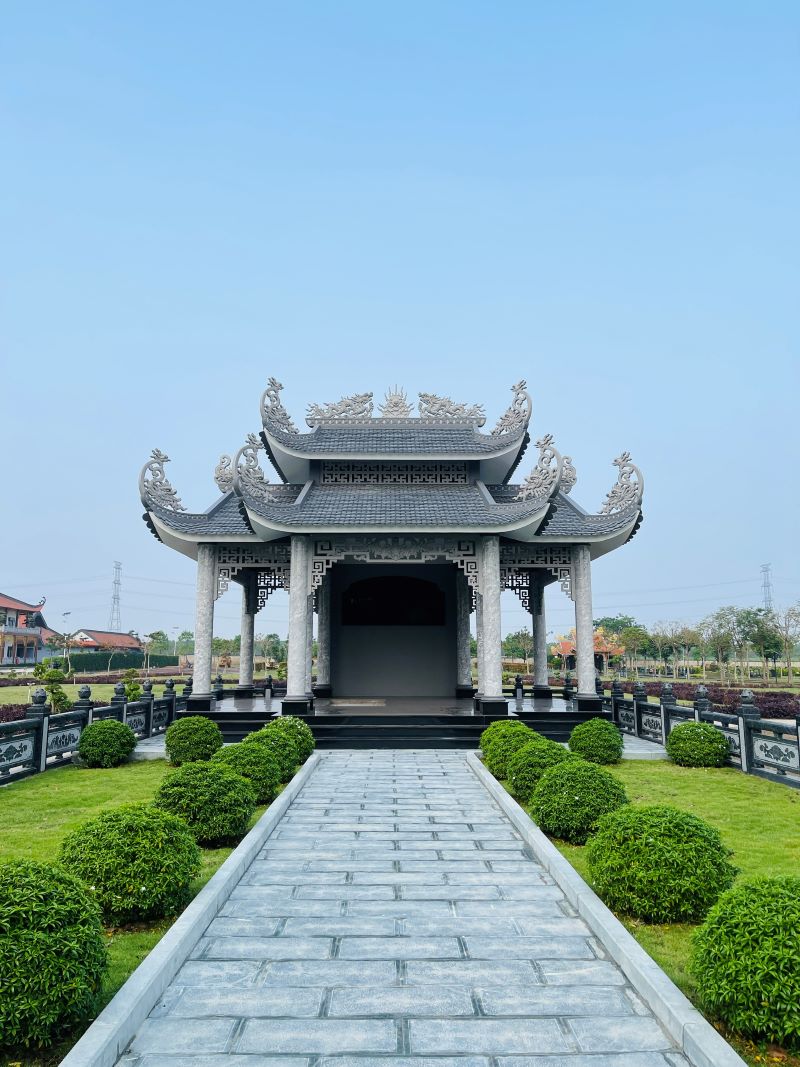 Giá đất nghĩa trang Hoa Viên