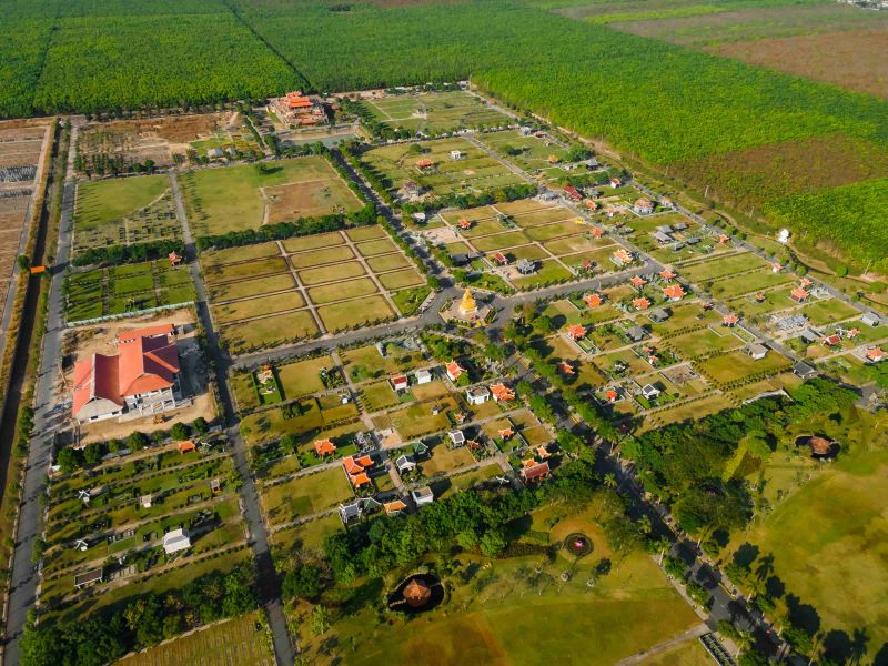 Mua đất nghĩa trang Long Thành