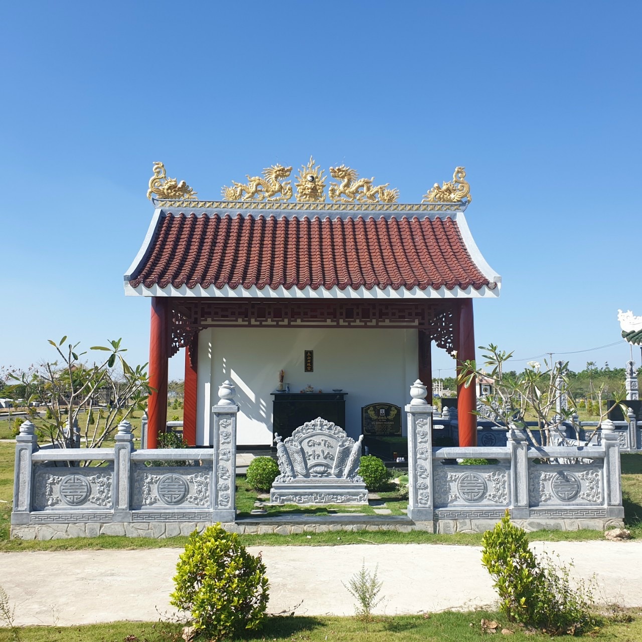Cách đặt bia mộ đúng phong thủy