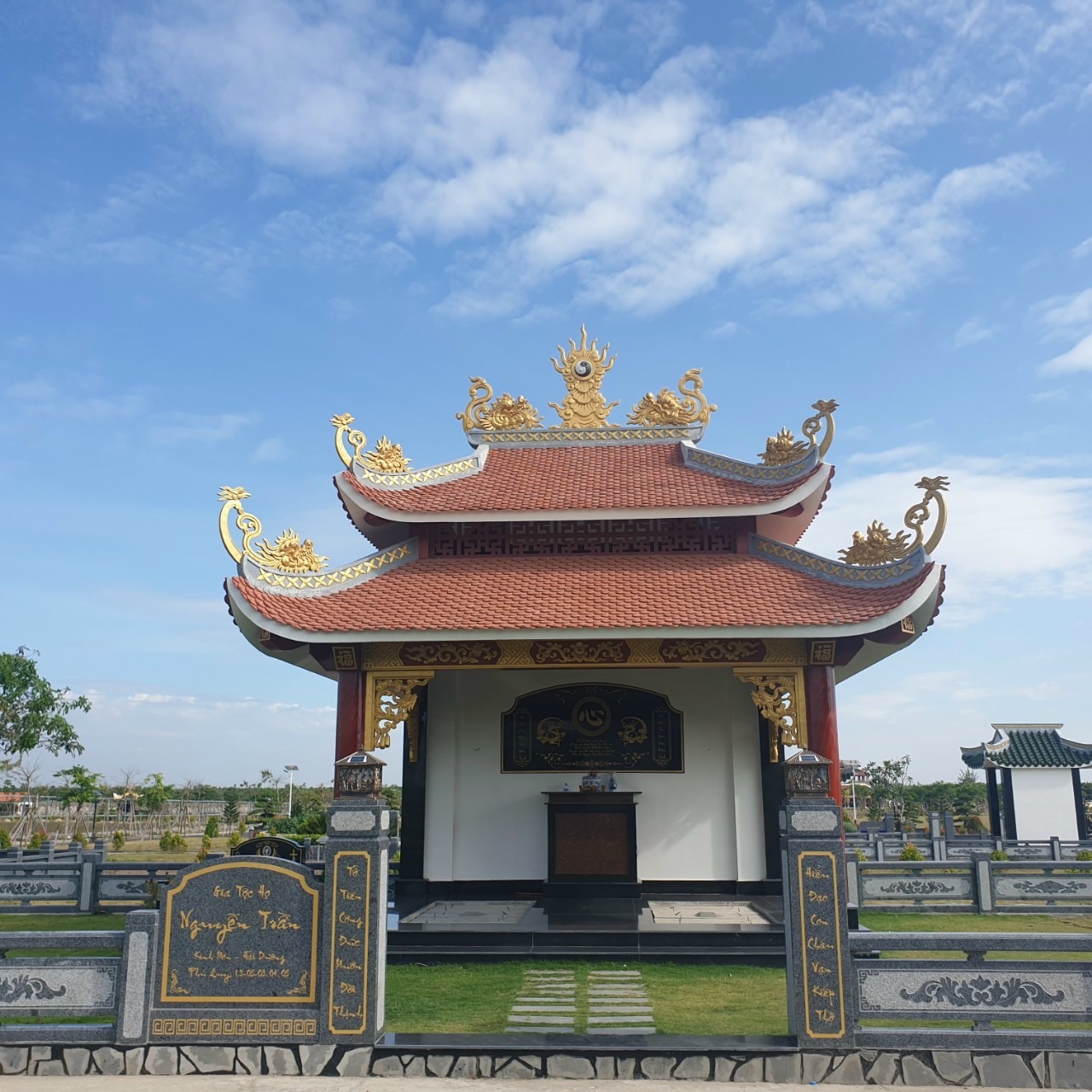 Địa chỉ uy tín cung cấp đất mộ gia tộc xây tự do tại Đồng Nai