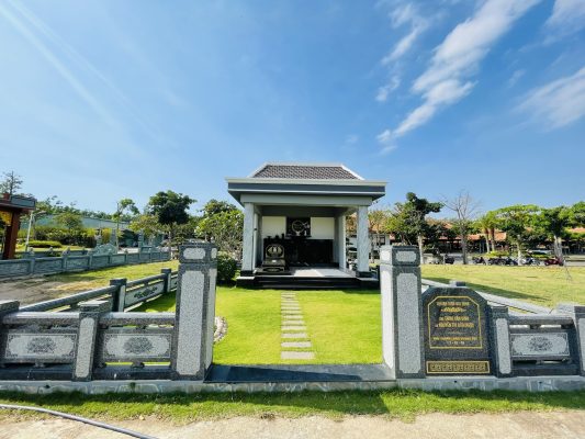 thủ tục mua đất mộ gia tộc hợp pháp