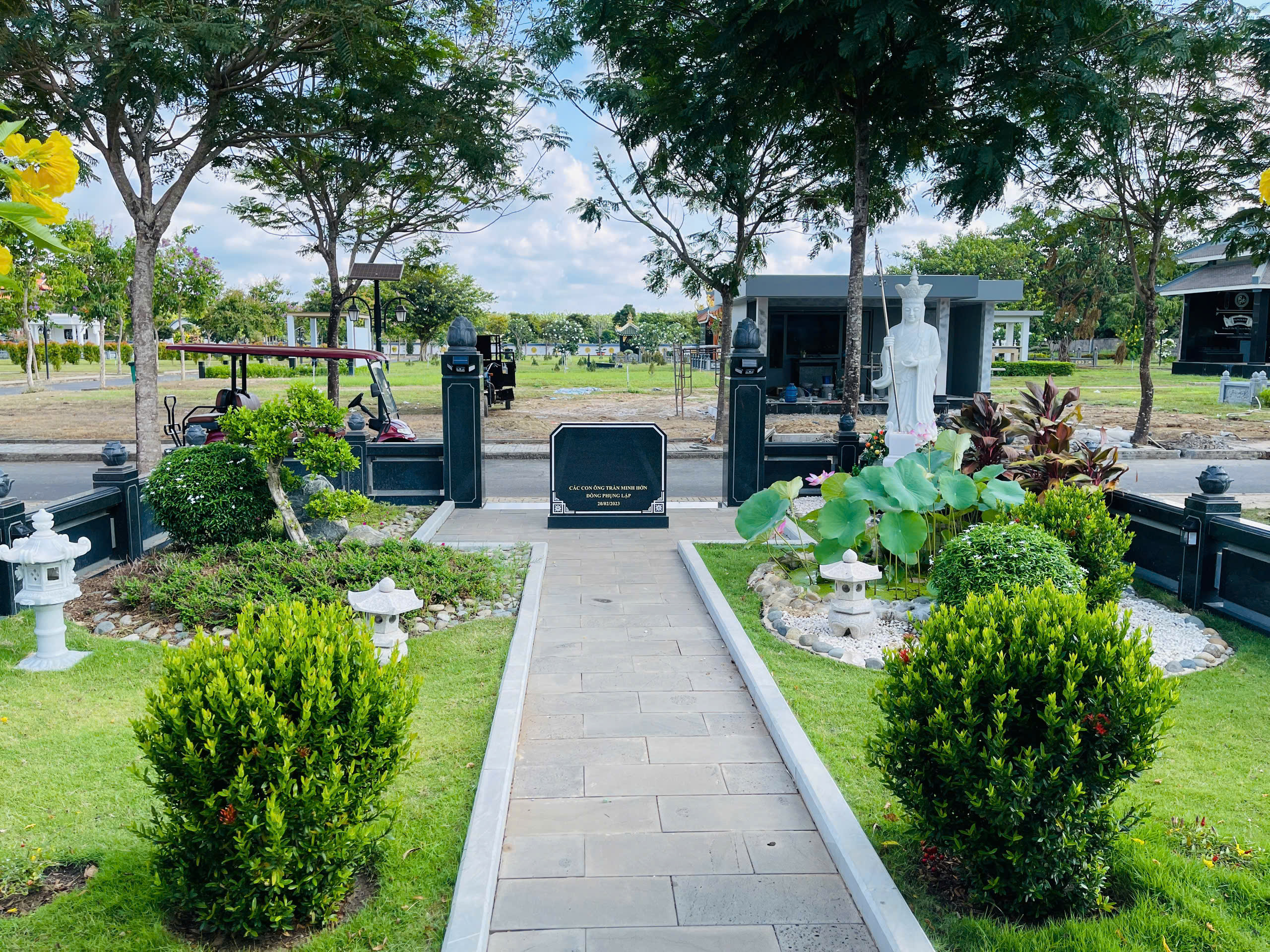 Kinh nghiệm mua đất nghĩa trang gia tộc lâu dài
