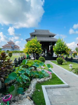 chi phí xây mộ gia tộc
