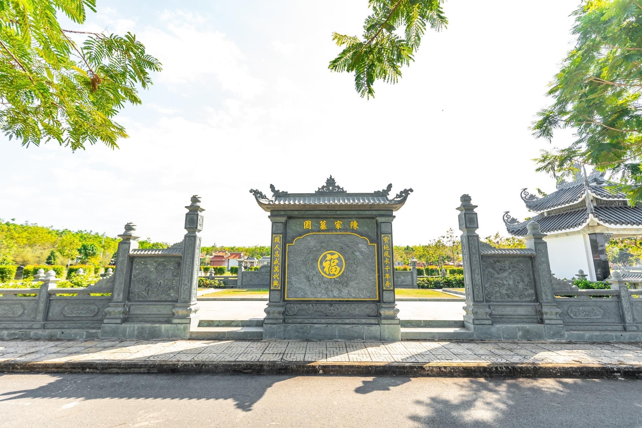 Lưu ý khi chọn khu mộ gia đình người Hoa hợp phong thủy