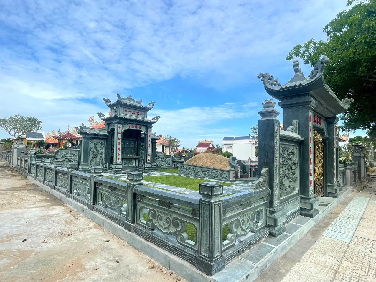 Hoa Viên Bình An – Khu nghĩa trang có vị thế long mạch tốt nhất miền Nam