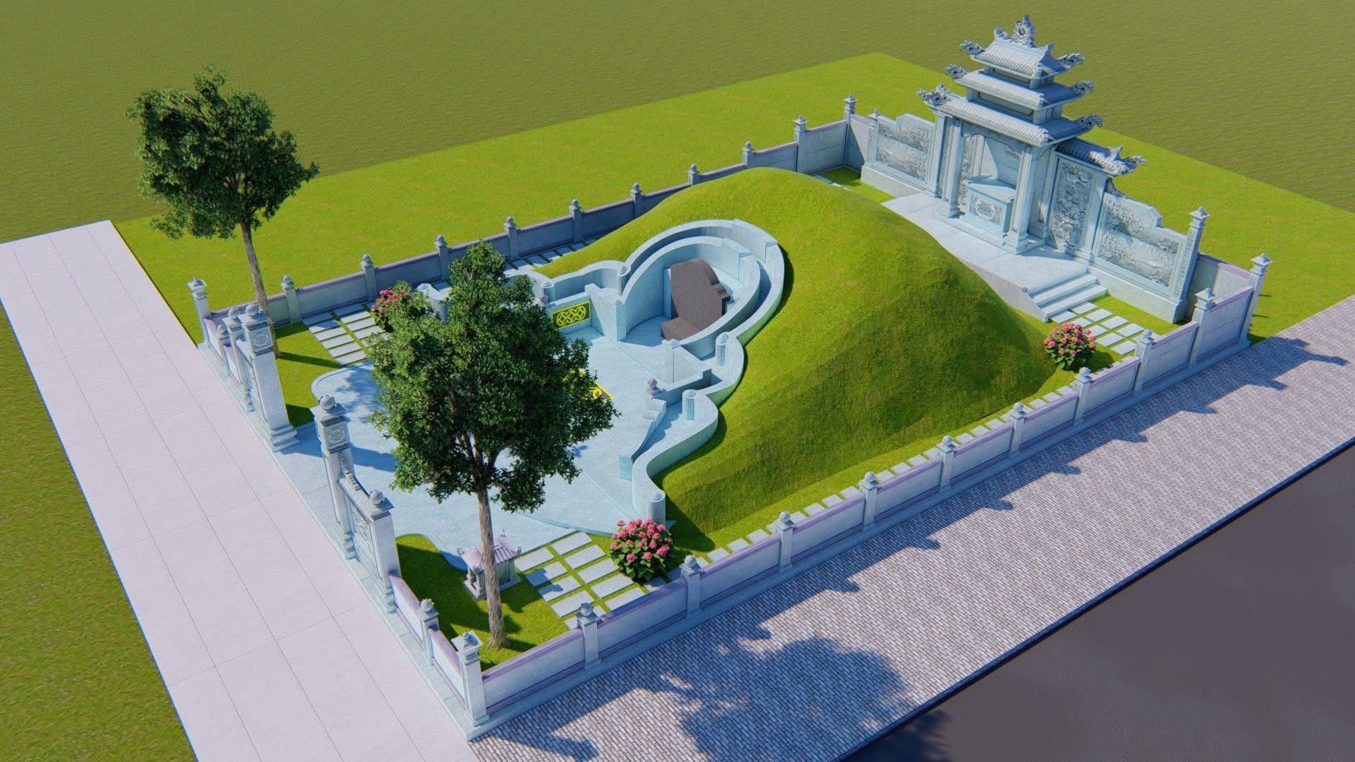 Kinh nghiệm chọn địa chỉ bán đất khu mộ uy tín