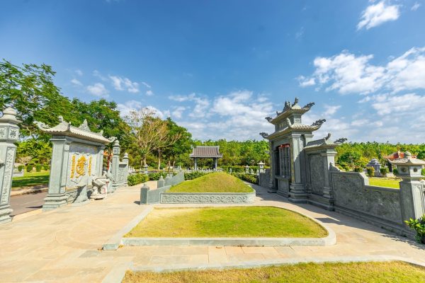 khu mộ gia đình phong thủy tốt