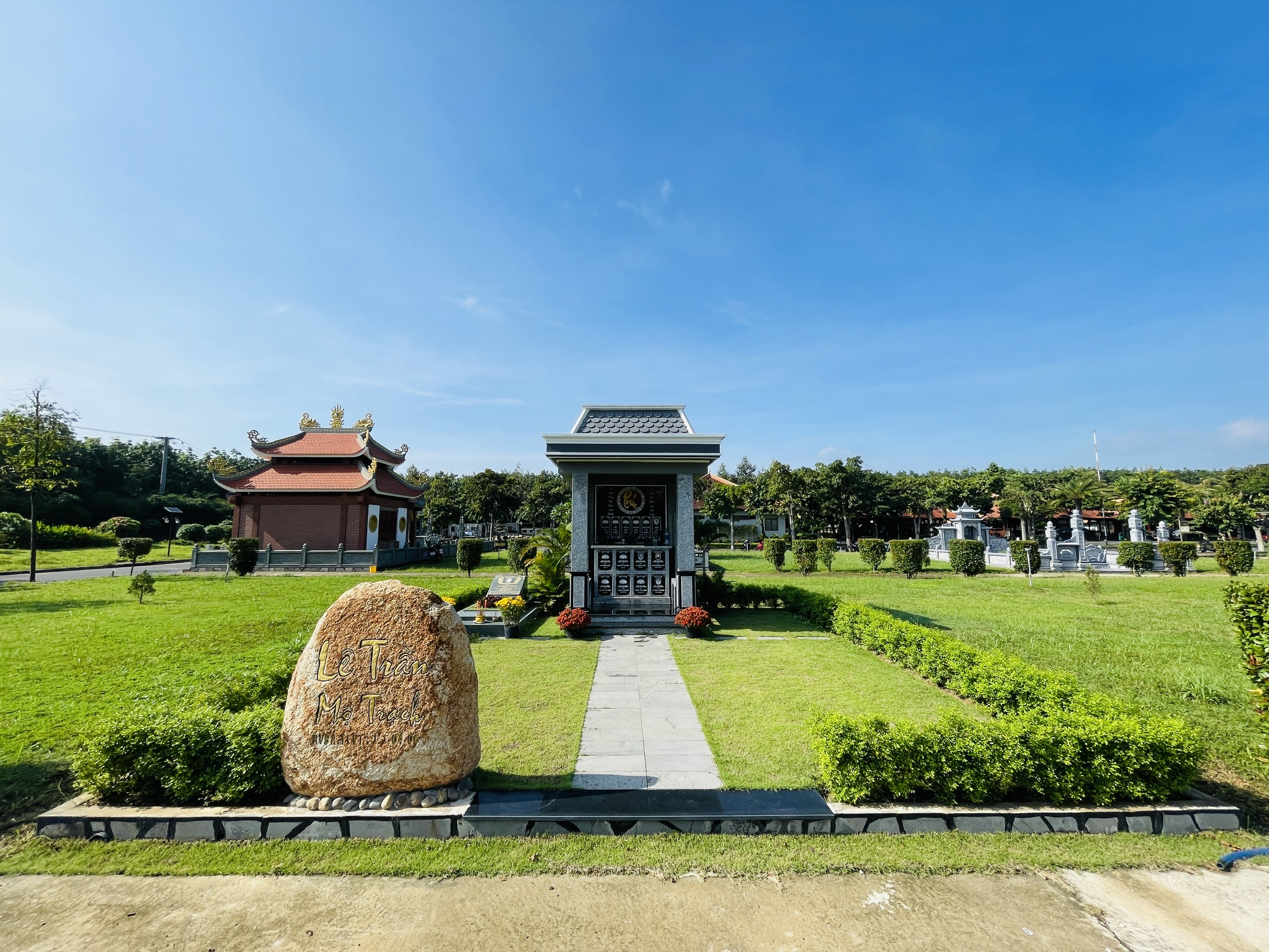 Miền Nam được xem là vùng đất “tụ linh khí”, nơi quy tụ nhiều khu công viên nghĩa trang quy hoạch hiện đại