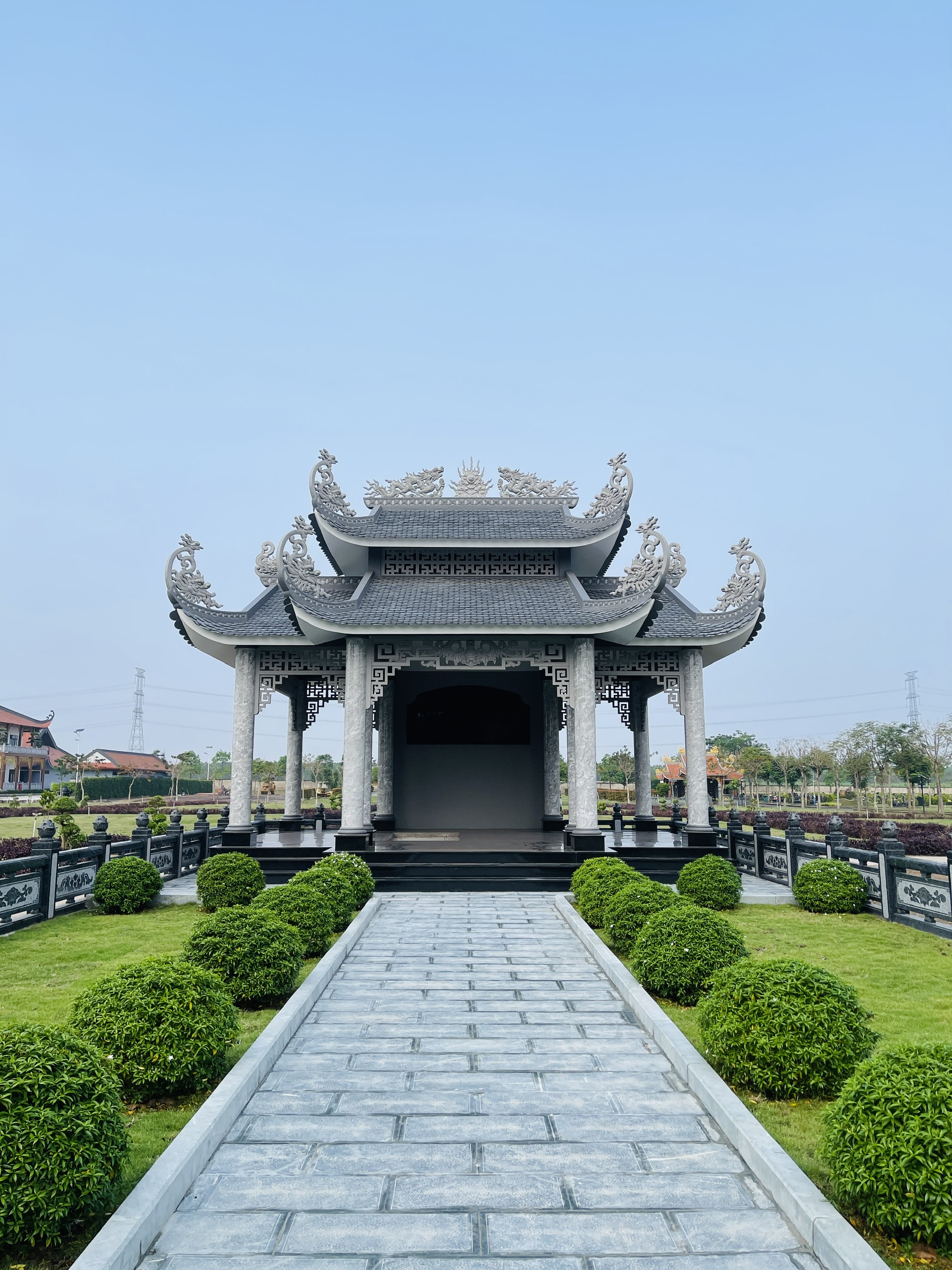 Hoa Viên Bình An được đánh giá là nghĩa trang cao cấp bậc nhất tại Đồng Nai