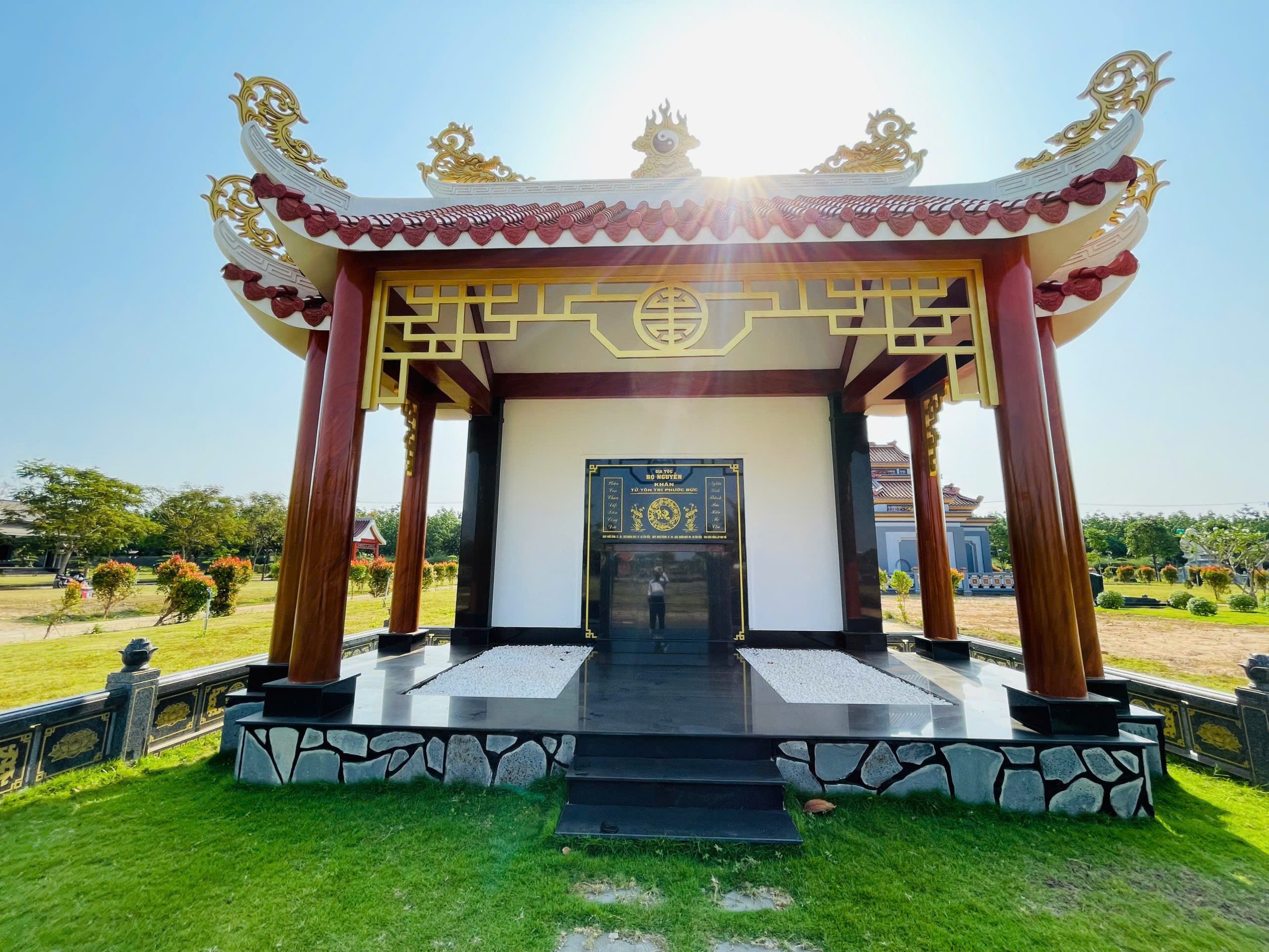 Phong thủy mộ gia tộc