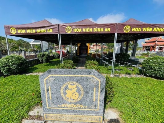 Phong thủy đặt bia mộ