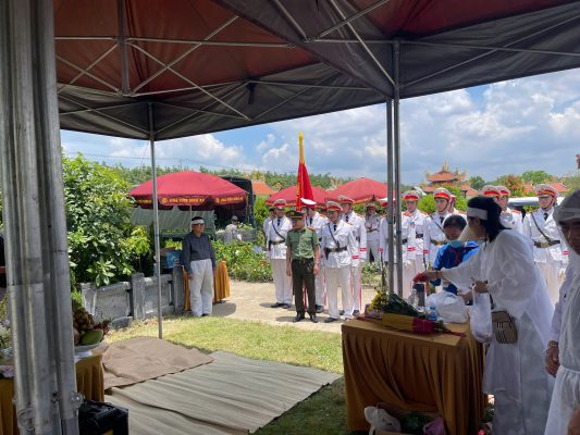 Dịch vụ an táng trọn gói
