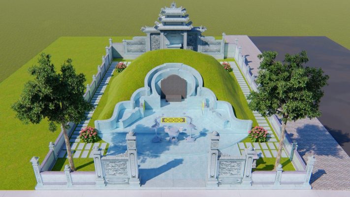 Chọn hướng xây mộ chuẩn