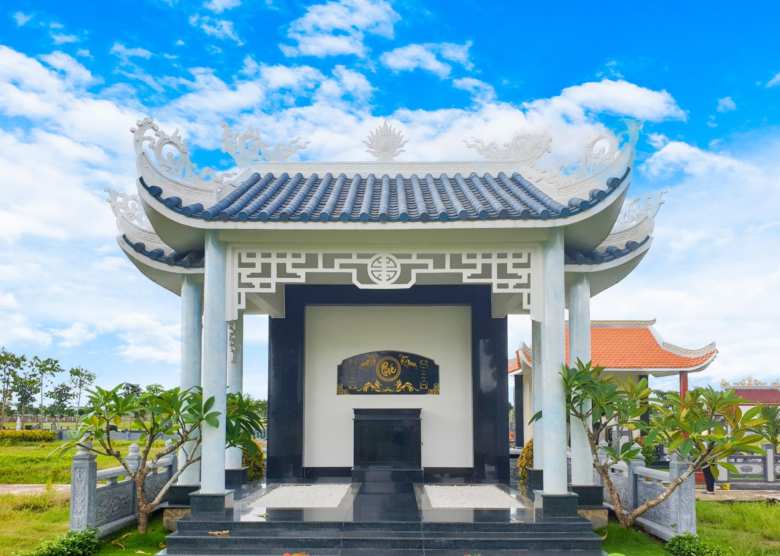 Phong thủy xây lăng mộ đá