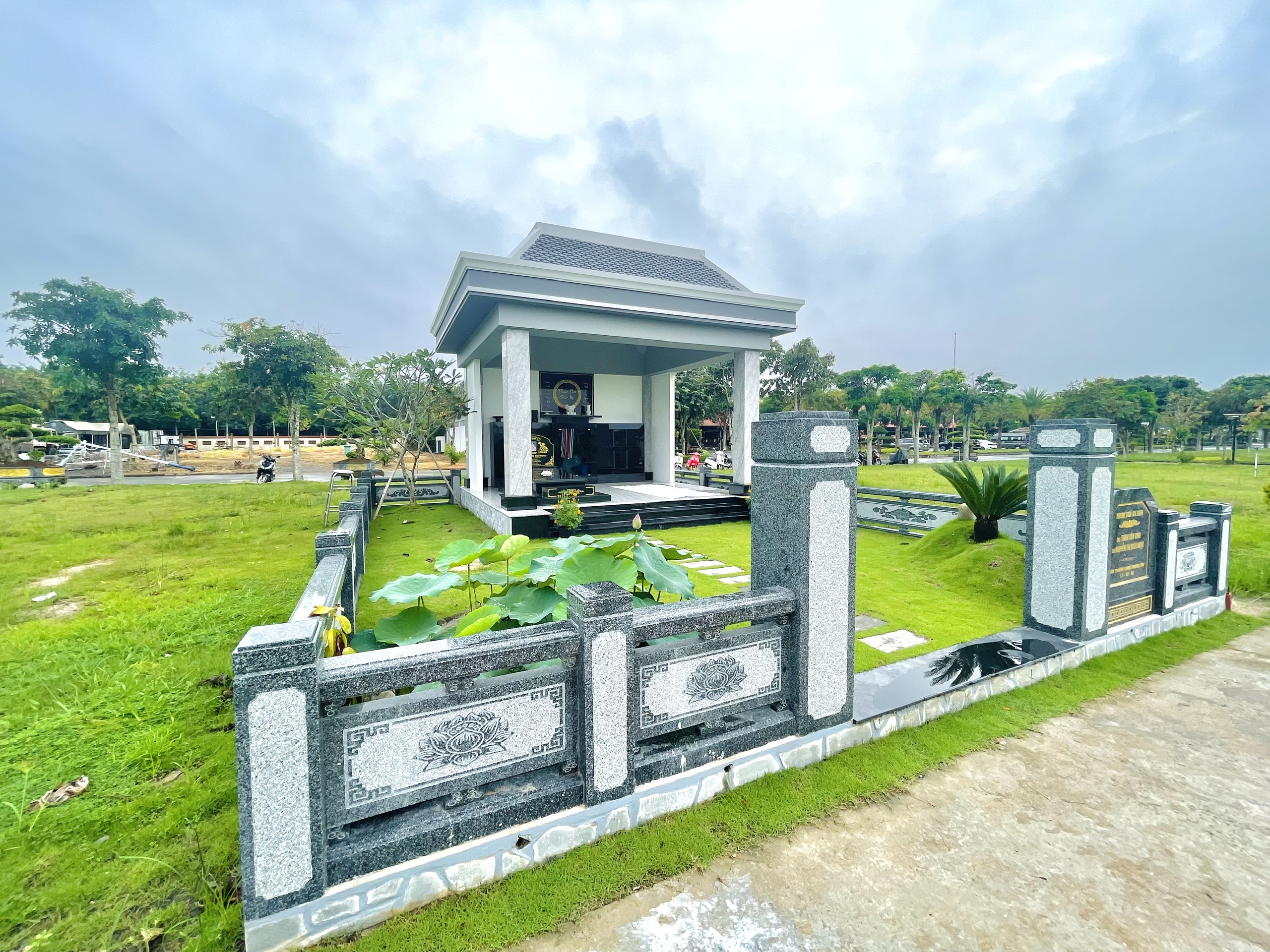 Hướng dẫn chọn khu mộ