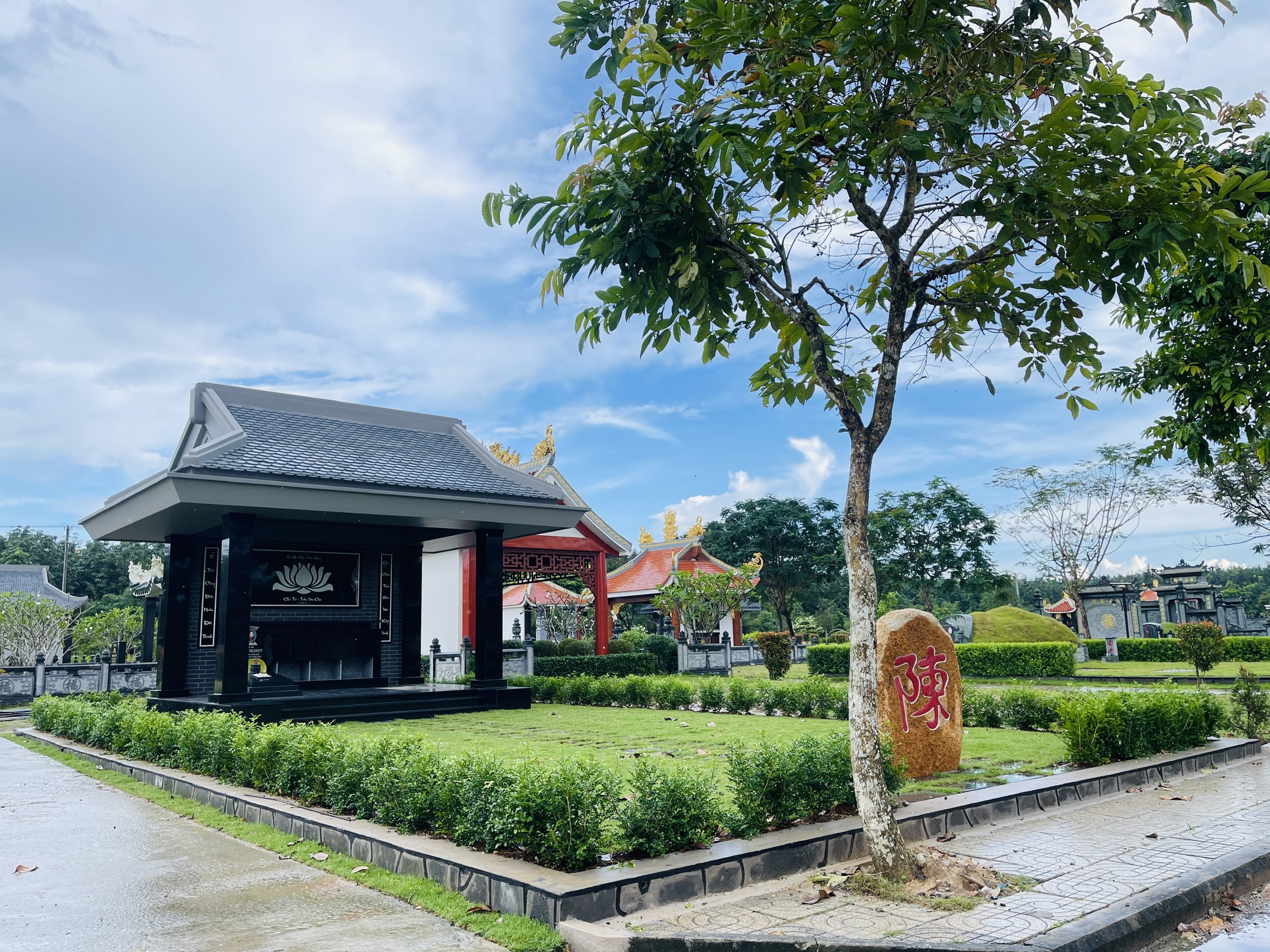 Hướng dẫn chọn khu mộ