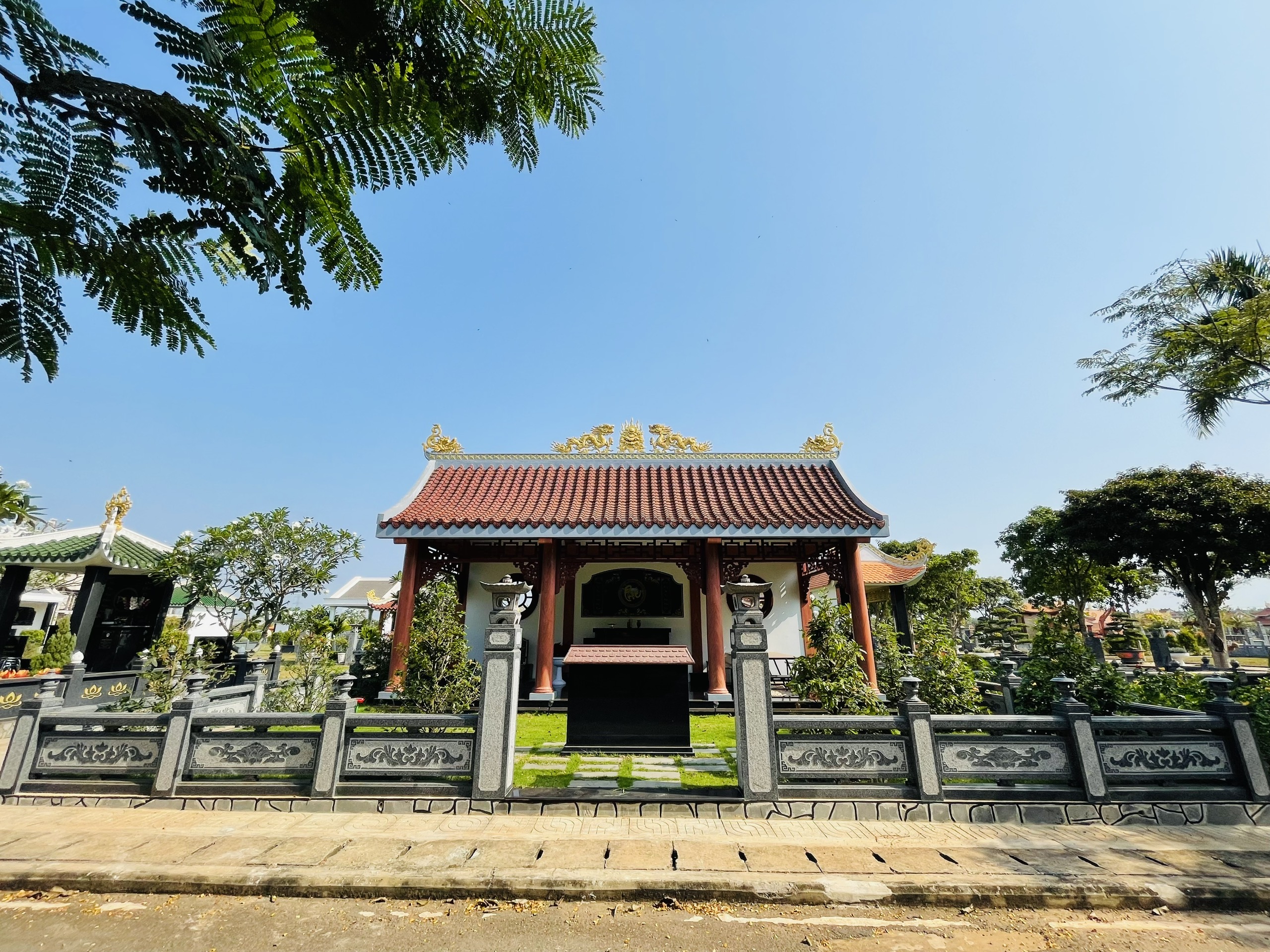 Cách chọn vật liệu xây mộ