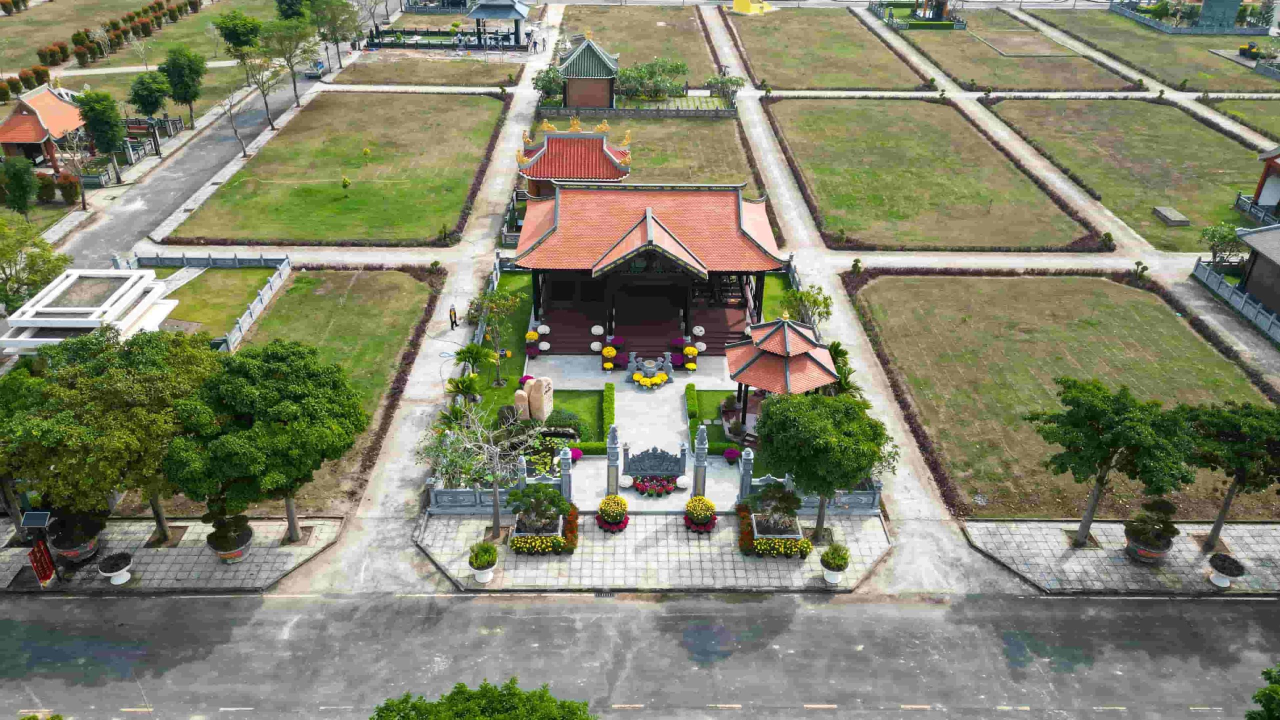 Công viên nghĩa trang sinh thái - Hoa Viên Bình An