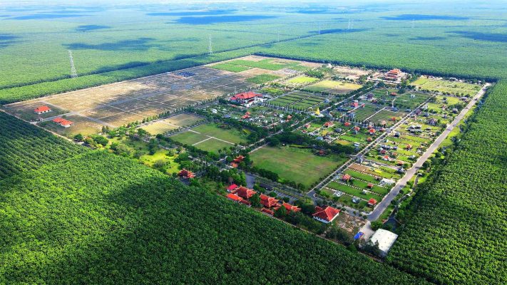 công viên nghĩa trang sinh thái