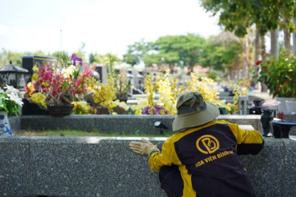 vật liệu xây mộ