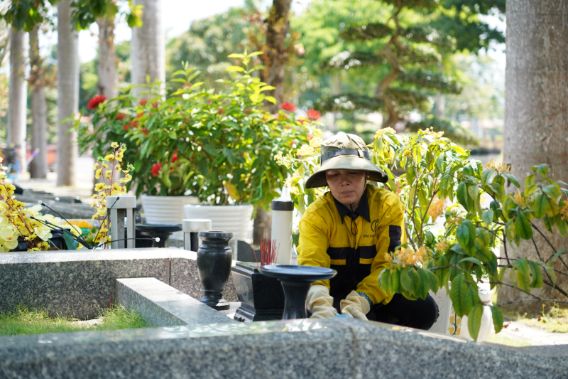 Mộ đôi cao cấp