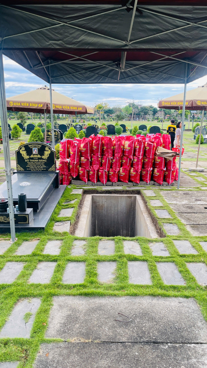 Sổ hồng đất nghĩa trang