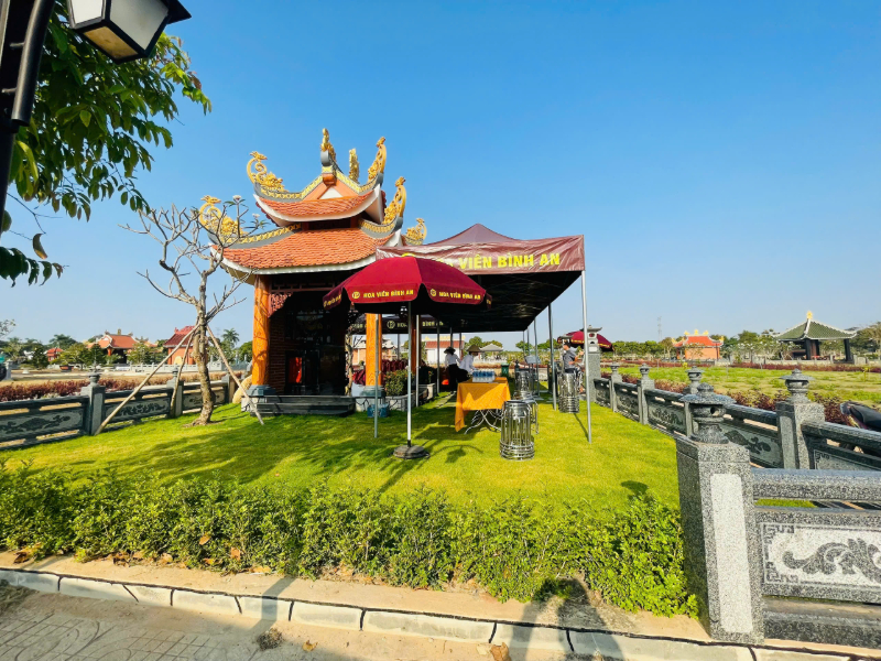 Mua đất nghĩa trang trả góp