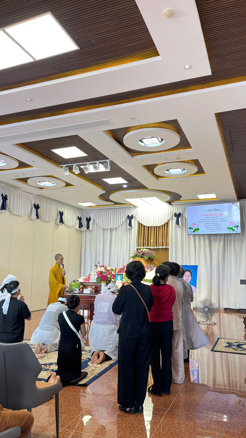 An táng xanh, hỏa táng hiện đại