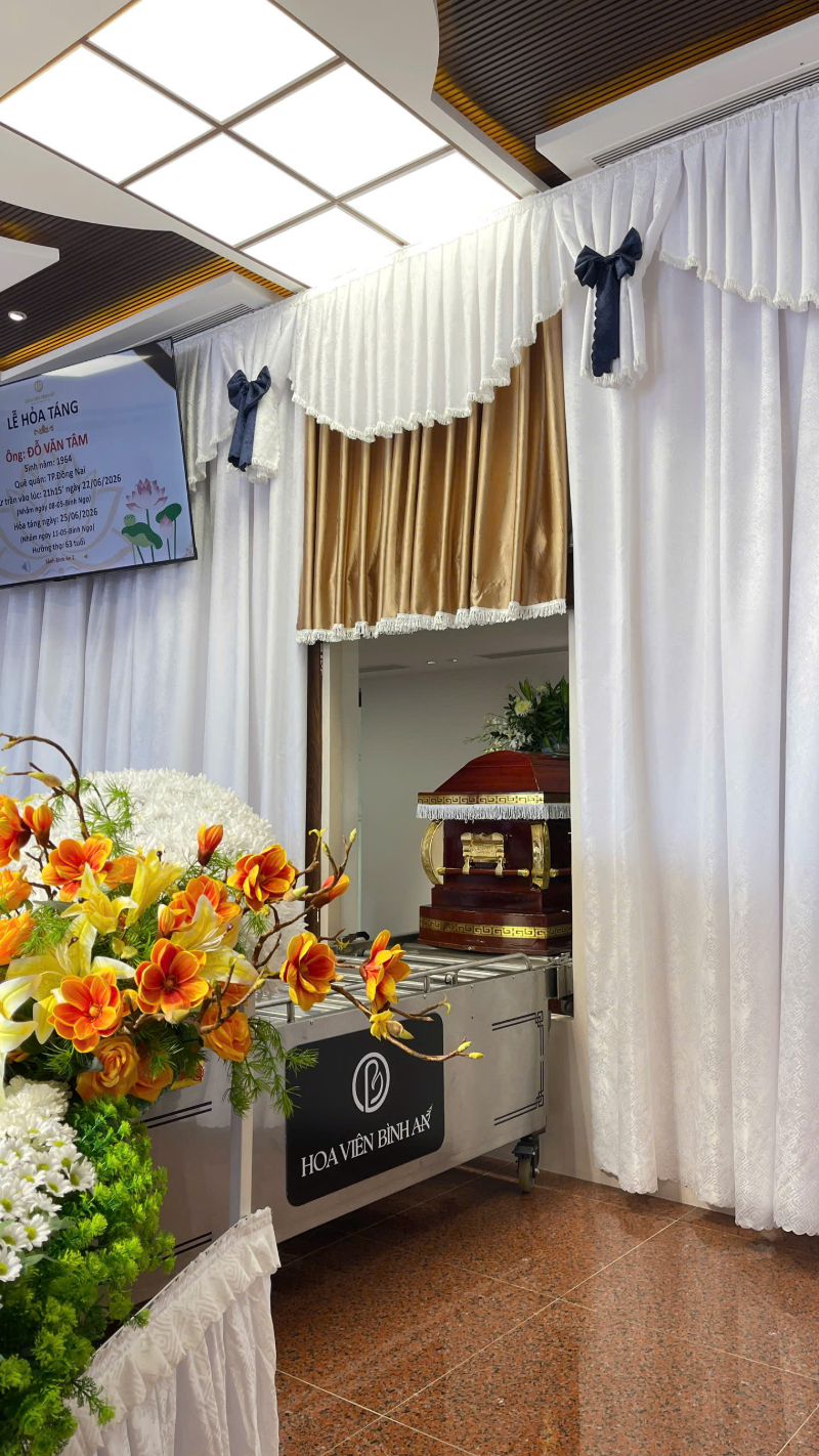 An táng xanh, hỏa táng hiện đại