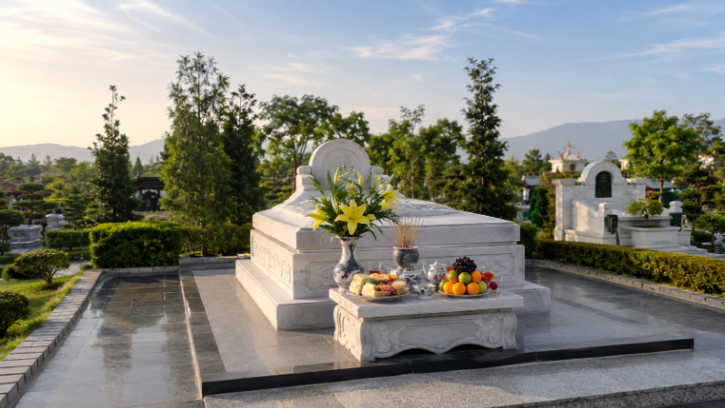 Vật liệu xây mộ