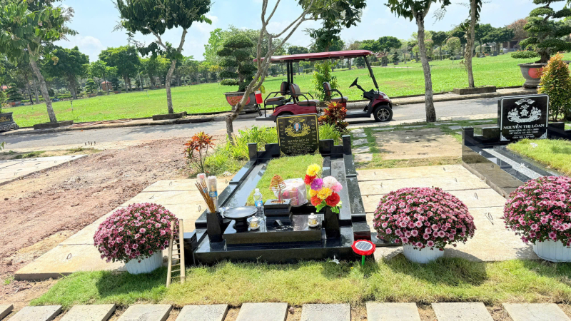 Mộ đơn trọn gói