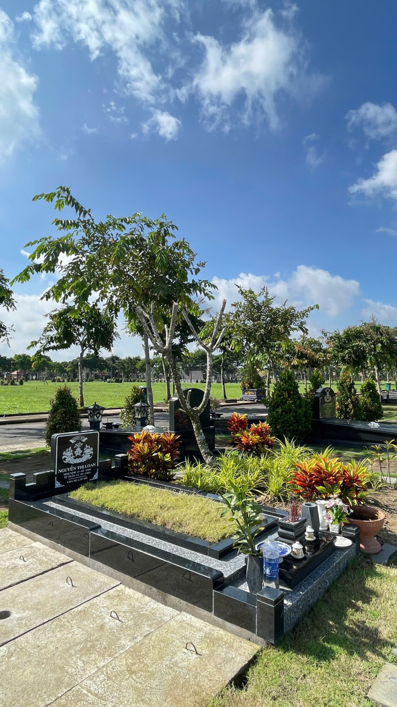 Mộ đơn trọn gói