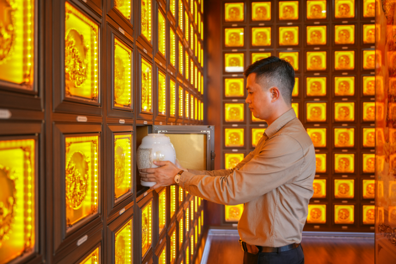 Gửi tro cốt ở đâu