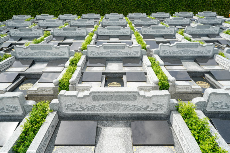 An táng xanh, hỏa táng hiện đại